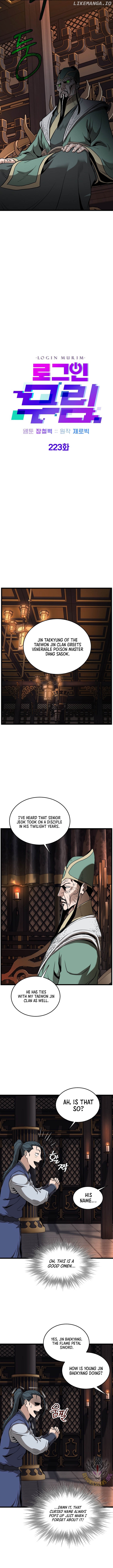 Murim Login Chapter 223 image 06